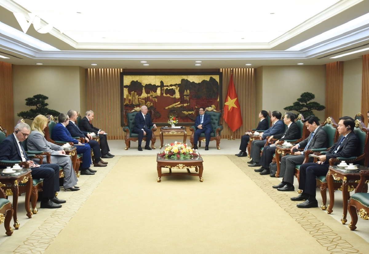 thủ tướng phạm minh chính tiếp phó thủ tướng cộng hòa belarus hình ảnh 2 thu tuong pham minh chinh tiep pho thu tuong cong hoa belarus hinh anh 2