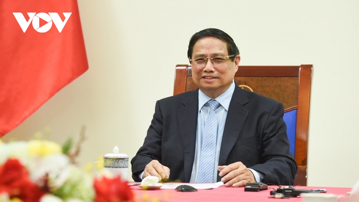 thủ tướng phạm minh chính điện đàm với thủ tướng malaysia anwar ibrahim hình ảnh 1 thu tuong pham minh chinh dien dam voi thu tuong malaysia anwar ibrahim hinh anh 1