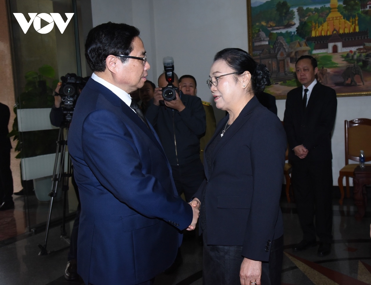 thủ tướng Đồng chí khamtay siphandone có đóng góp to lớn cho quan hệ việt - lào hình ảnh 3 thu tuong Dong chi khamtay siphandone co dong gop to lon cho quan he viet - lao hinh anh 3
