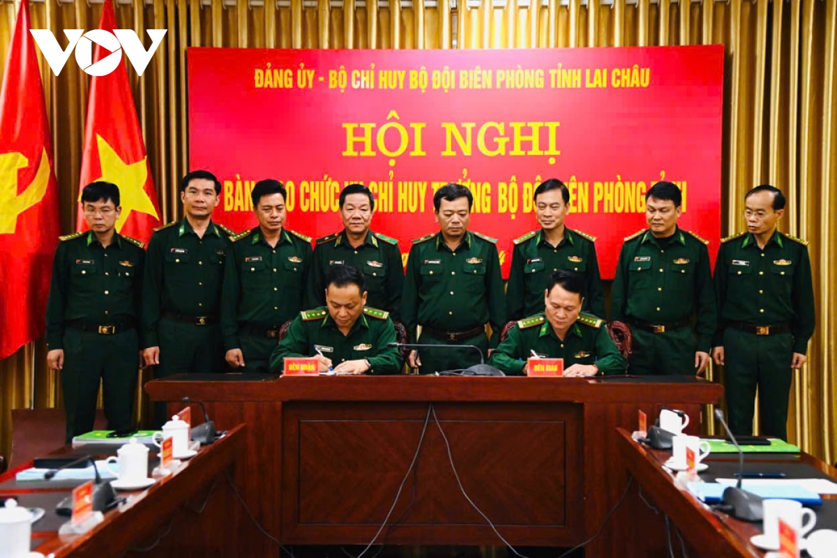 lai chau co tan chi huy truong bo doi bien phong hinh anh 1