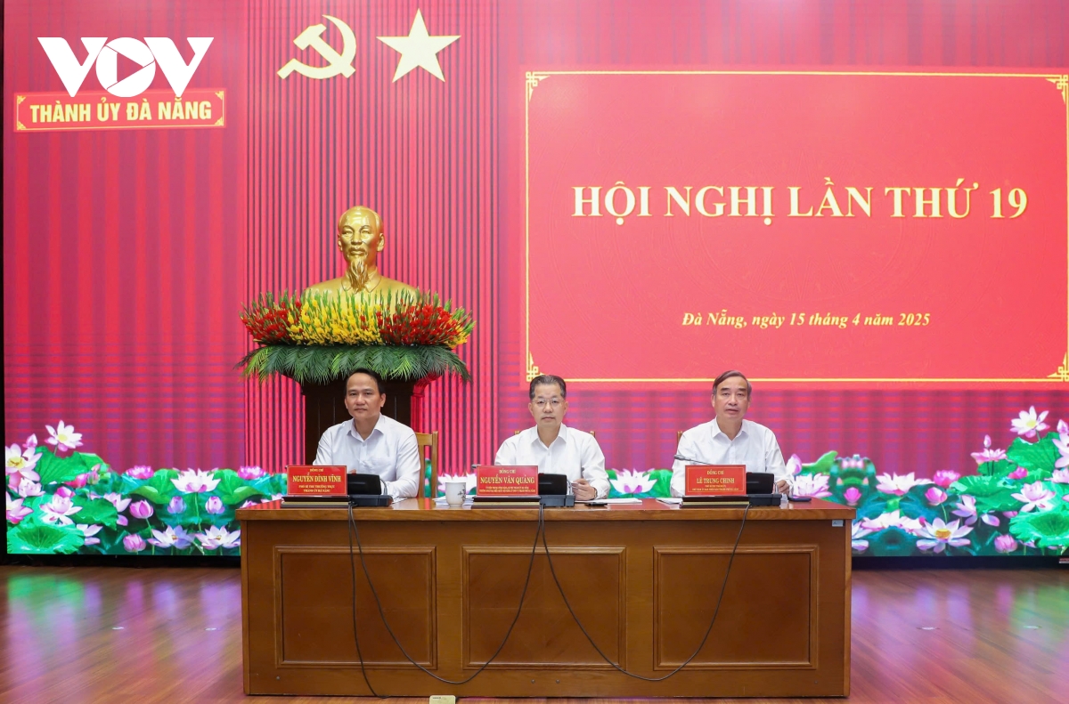 Ban Chỉ đạo hợp nhất thành phố Đà Nẵng và tỉnh Quảng Nam họp phiên thứ 2