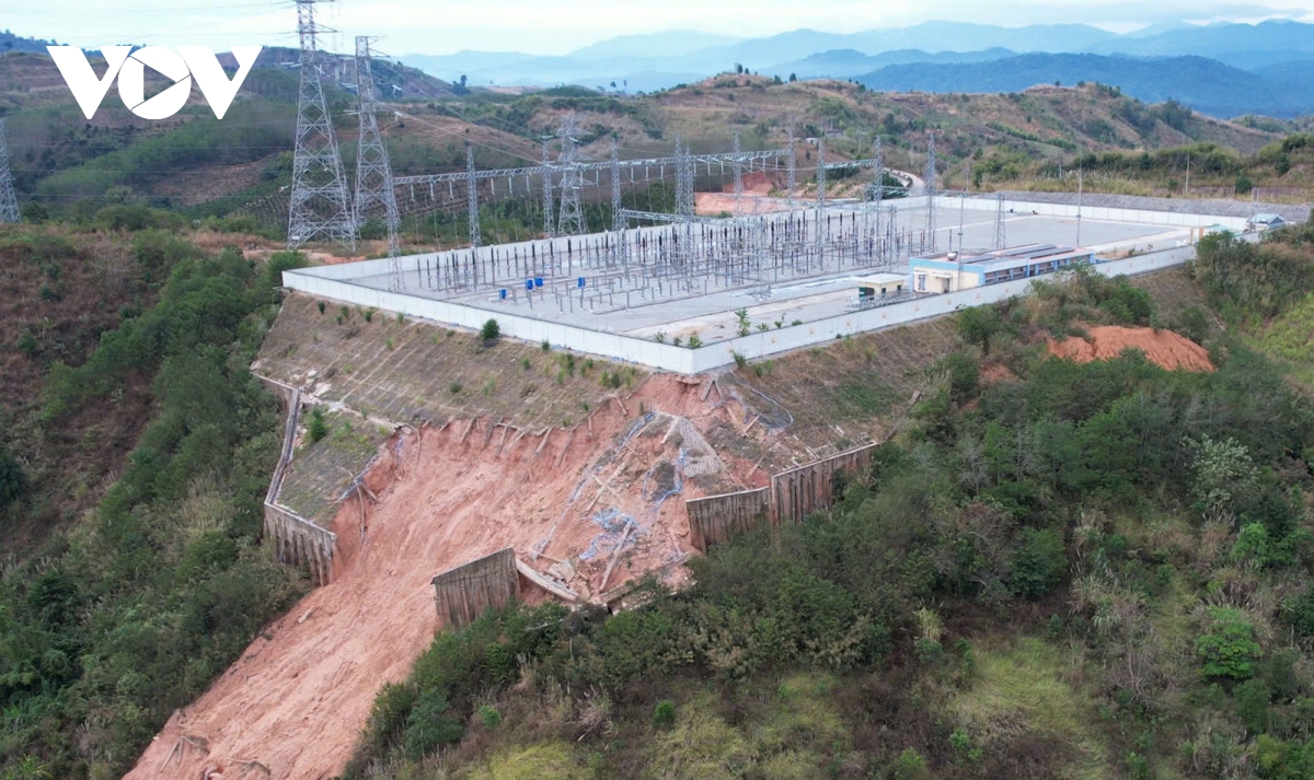 kon tum công bố tình huống khẩn cấp tại công trình trạm cắt 220kv bờ y hình ảnh 1 kon tum cong bo tinh huong khan cap tai cong trinh tram cat 220kv bo y hinh anh 1