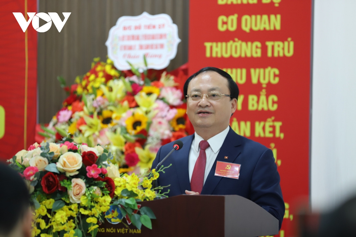 Đại hội Đảng bộ vov tây bắc nhiệm kỳ 2025-2030 vững bước trong kỷ nguyên mới hình ảnh 3 Dai hoi Dang bo vov tay bac nhiem ky 2025-2030 vung buoc trong ky nguyen moi hinh anh 3