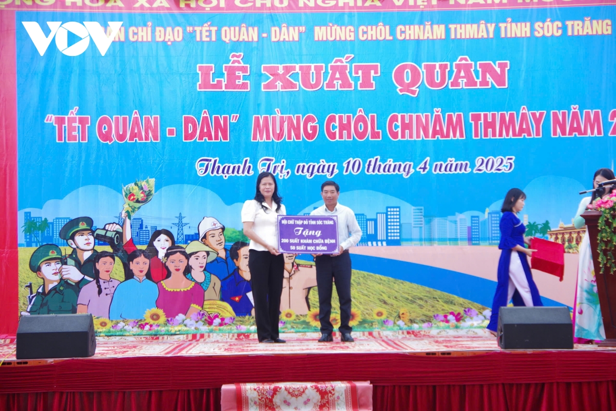 nhiều hoạt động chăm lo đồng bào khmer mừng tết cổ truyền chôl chnăm thmây hình ảnh 18 nhieu hoat dong cham lo dong bao khmer mung tet co truyen chol chnam thmay hinh anh 18