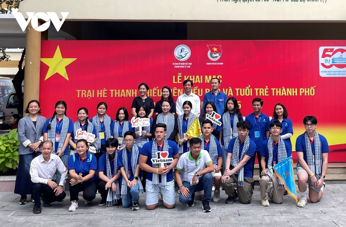 khởi động trại hè thanh thiếu niên kiều bào năm 2025 hình ảnh 4 khoi dong trai he thanh thieu nien kieu bao nam 2025 hinh anh 4
