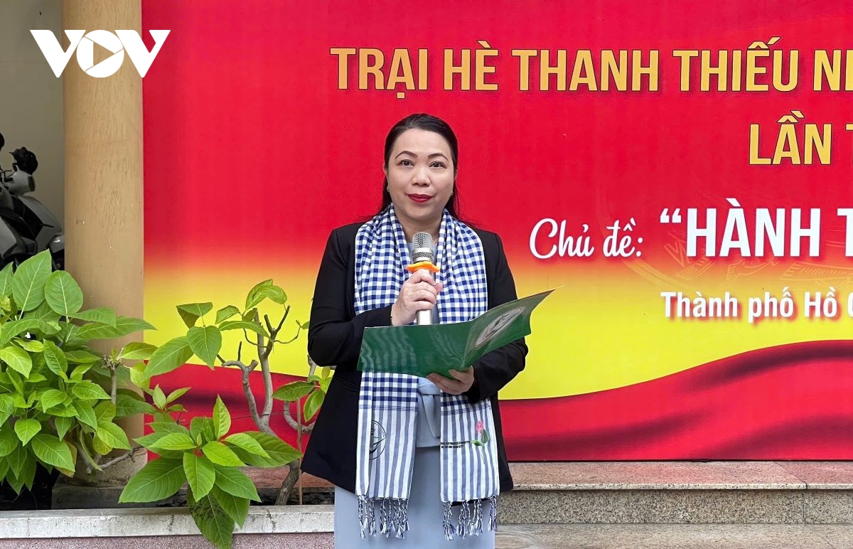 khởi động trại hè thanh thiếu niên kiều bào năm 2025 hình ảnh 2 khoi dong trai he thanh thieu nien kieu bao nam 2025 hinh anh 2