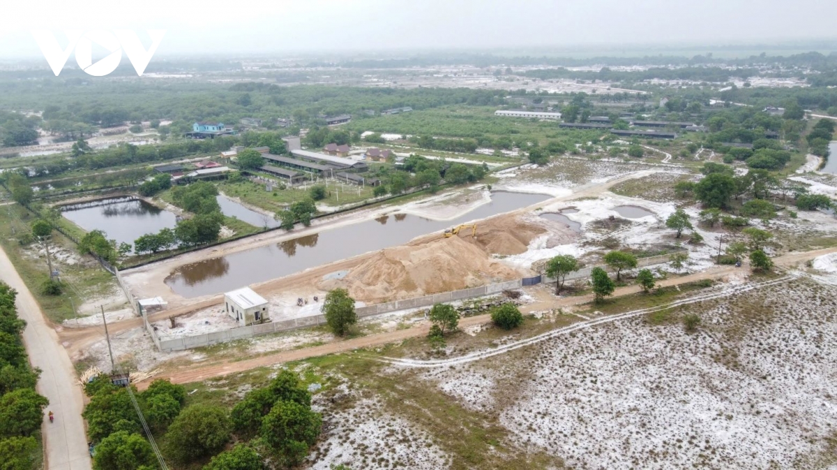 nhức nhối tình trạng trộm cát trắng tại khu vực trang trại rú cát quảng Điền hình ảnh 3 nhuc nhoi tinh trang trom cat trang tai khu vuc trang trai ru cat quang Dien hinh anh 3