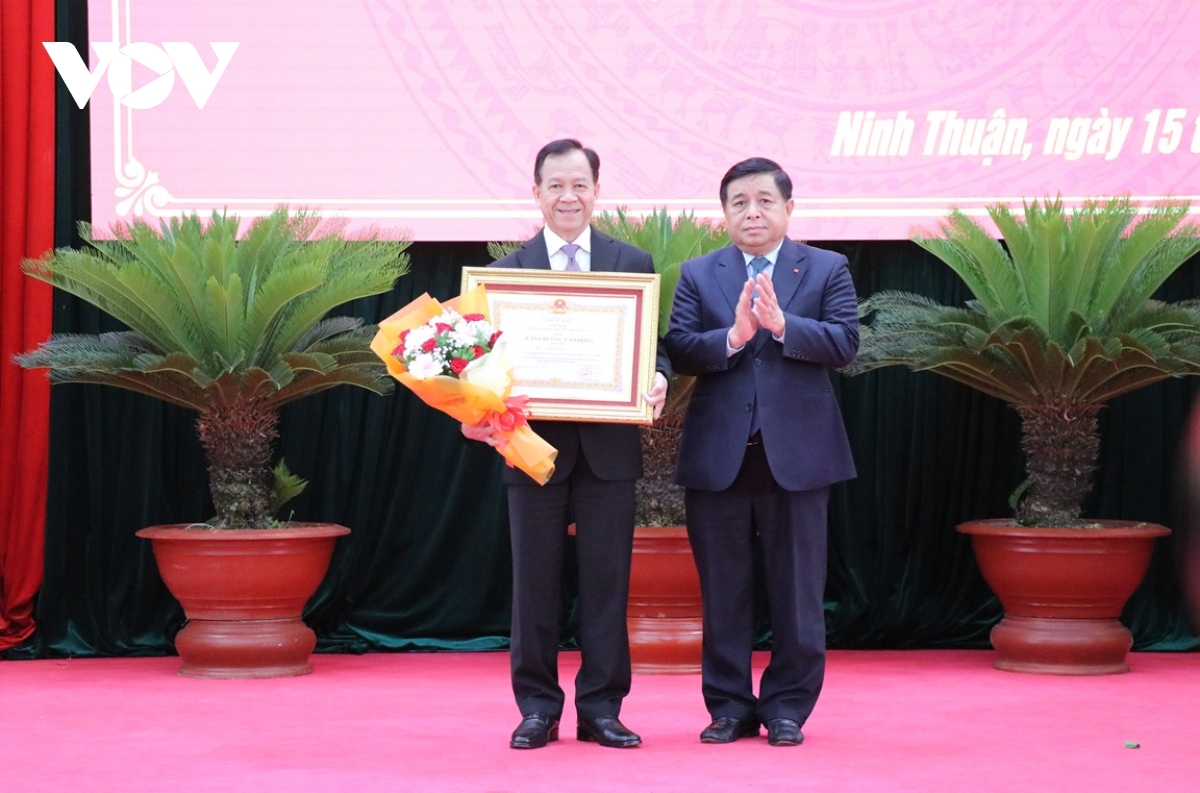 phó thủ tướng nguyễn chí dũng dự kỷ niệm 50 năm giải phóng ninh thuận hình ảnh 4 pho thu tuong nguyen chi dung du ky niem 50 nam giai phong ninh thuan hinh anh 4