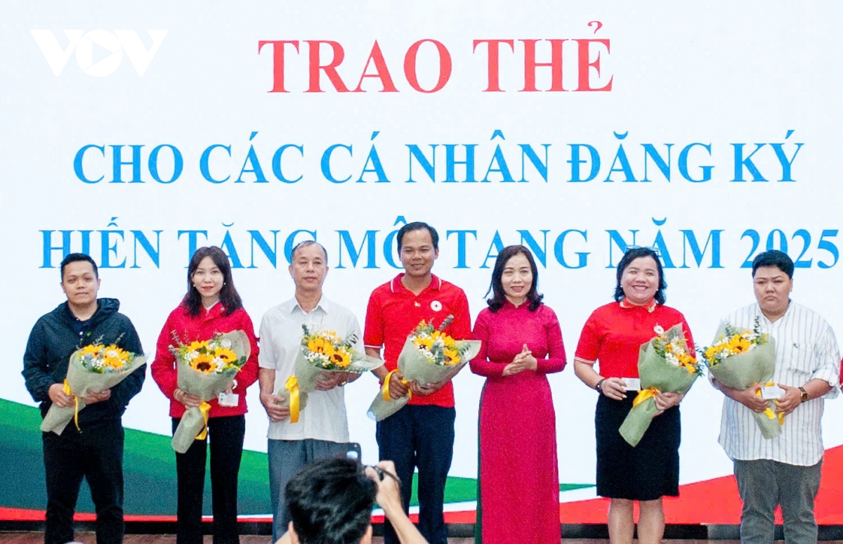 Đà nẵng hưởng ứng ngày toàn dân hiến máu tình nguyện hình ảnh 3 Da nang huong ung ngay toan dan hien mau tinh nguyen hinh anh 3