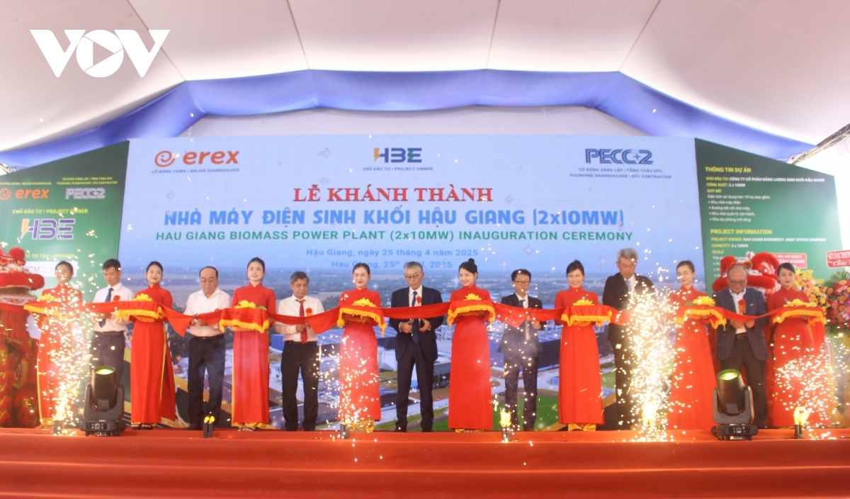 Đưa vào vận hành nhà máy điện sinh khối sử dụng trấu đầu tiên tại việt nam hình ảnh 1 Dua vao van hanh nha may dien sinh khoi su dung trau dau tien tai viet nam hinh anh 1