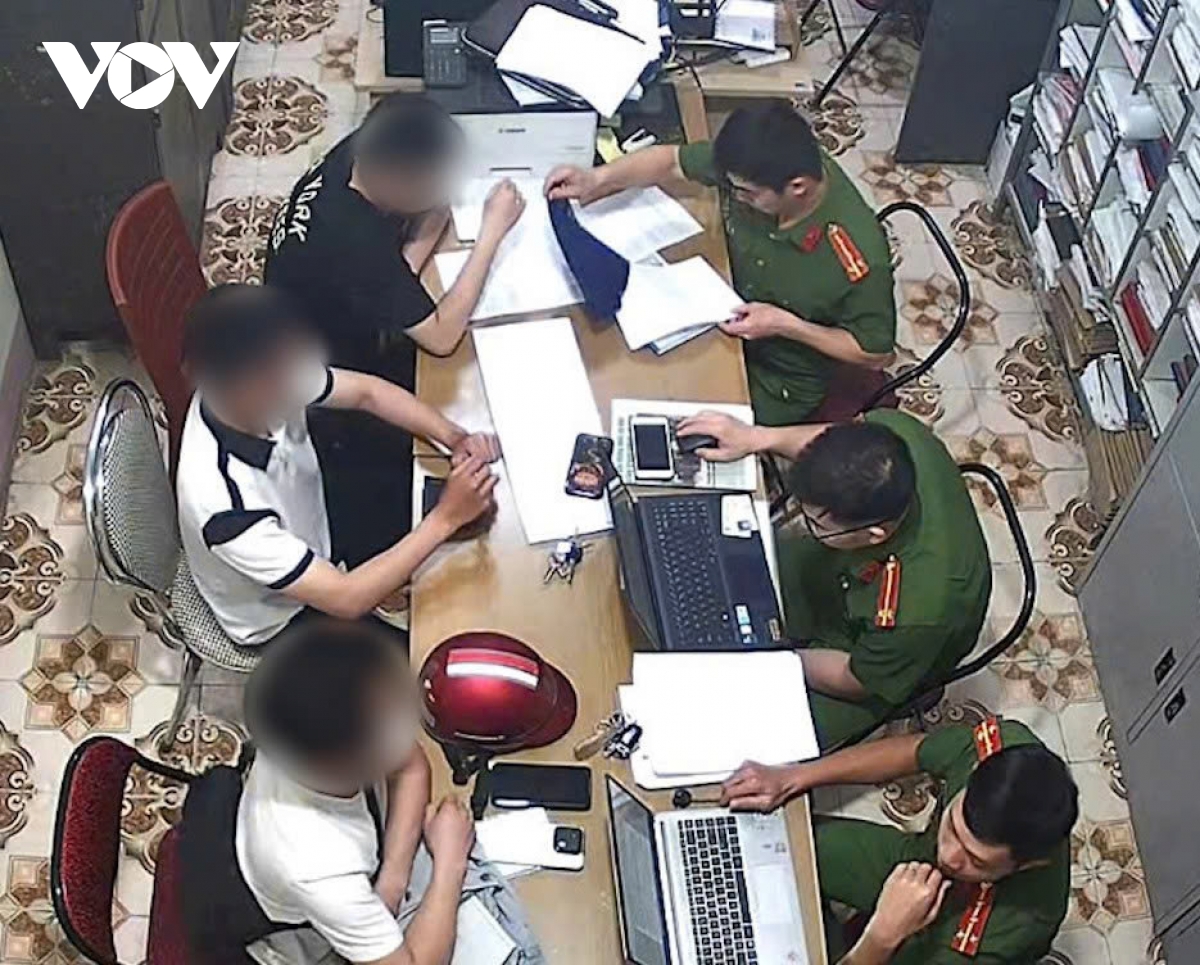 cao bằng xử lý hàng chục thanh thiếu gây mất trật tự an toàn giao thông hình ảnh 1 cao bang xu ly hang chuc thanh thieu gay mat trat tu an toan giao thong hinh anh 1