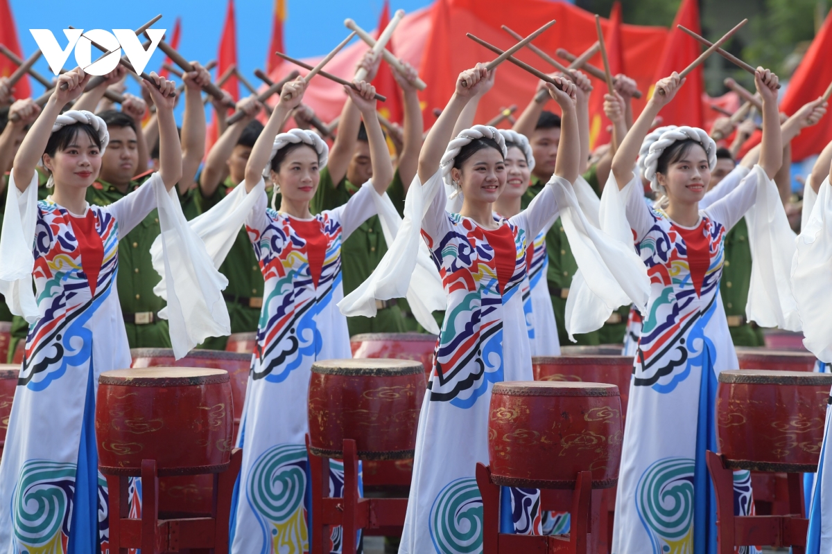 to chuc trong the le ky niem 50 nam ngay giai phong mien nam, thong nhat dat nuoc hinh anh 3
