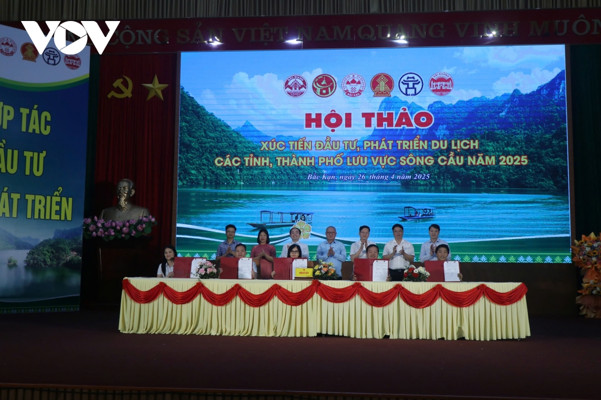 liên kết phát triển du lịch các tỉnh, thành phố lưu vực sông cầu hình ảnh 1 lien ket phat trien du lich cac tinh, thanh pho luu vuc song cau hinh anh 1