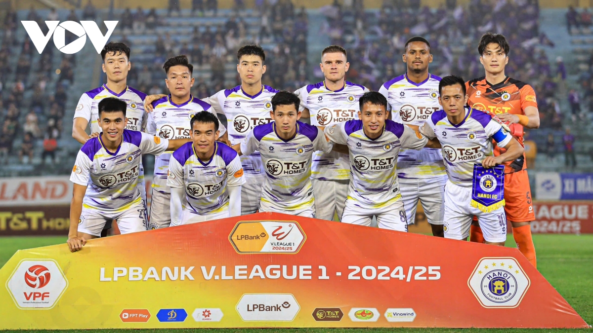 Vòng 20 V-League 2024/2025: Bước ngoặt hai điểm cầu Thiên Trường – Hàng Đẫy