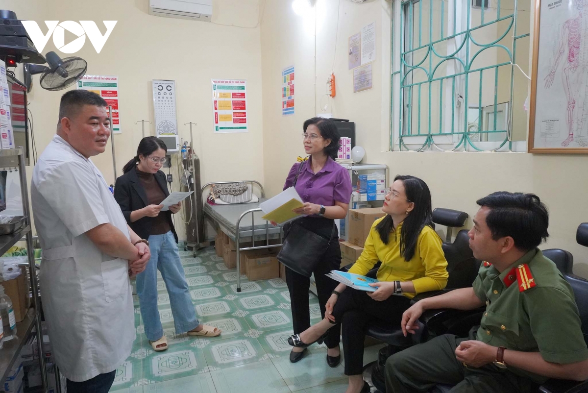 6 cơ sở y tế tư nhân ở Điện biên bị xử phạt do vi phạm quy định của pháp luật hình ảnh 1 6 co so y te tu nhan o Dien bien bi xu phat do vi pham quy dinh cua phap luat hinh anh 1