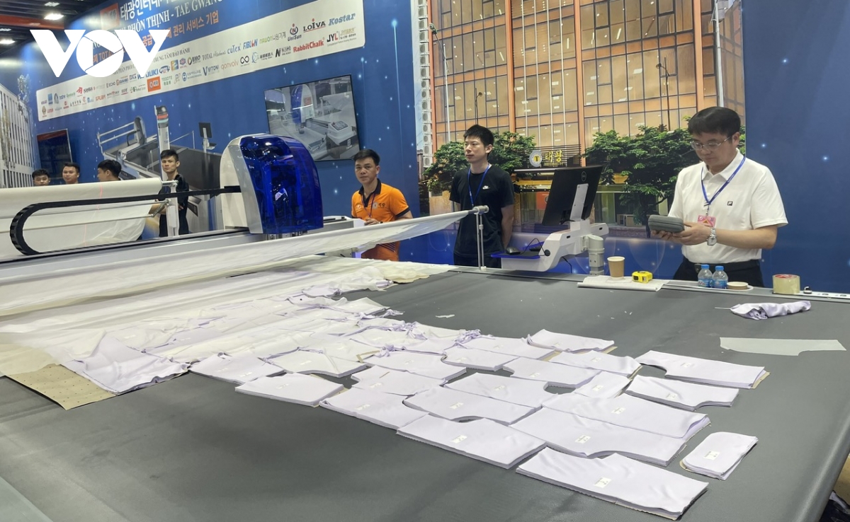 ai là chìa khóa đột phá của ngành dệt may việt nam hình ảnh 1 ai la chia khoa dot pha cua nganh det may viet nam hinh anh 1
