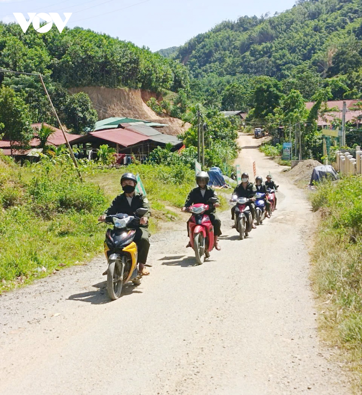 Huyện miền núi Nam Giang chủ động phòng chống, cháy rừng