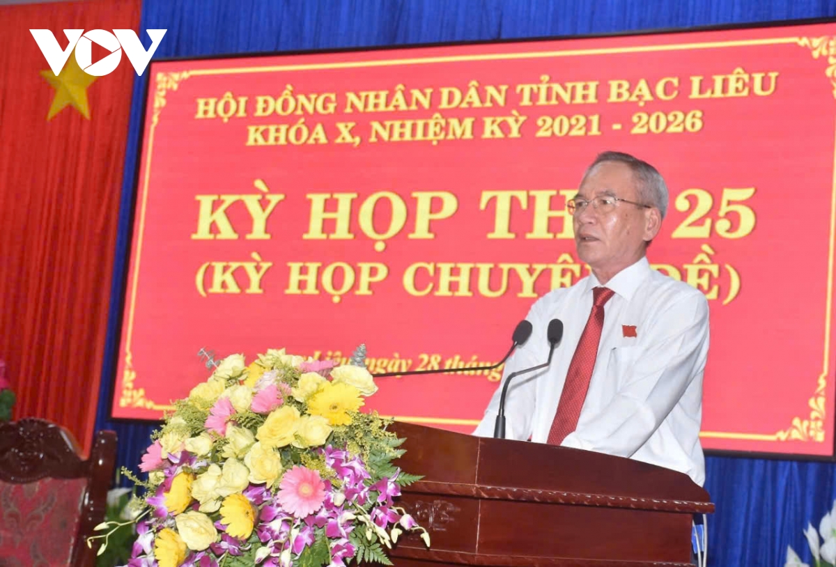 bạc liêu thông qua chủ trương sắp xếp đơn vị hành chính cấp tỉnh, cấp xã hình ảnh 2 bac lieu thong qua chu truong sap xep don vi hanh chinh cap tinh, cap xa hinh anh 2