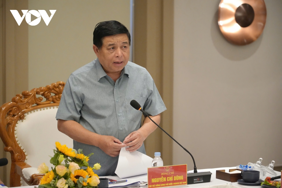 phó thủ tướng nguyễn chí dũng kiểm tra các công trình phục vụ apec 2027 hình ảnh 2 pho thu tuong nguyen chi dung kiem tra cac cong trinh phuc vu apec 2027 hinh anh 2