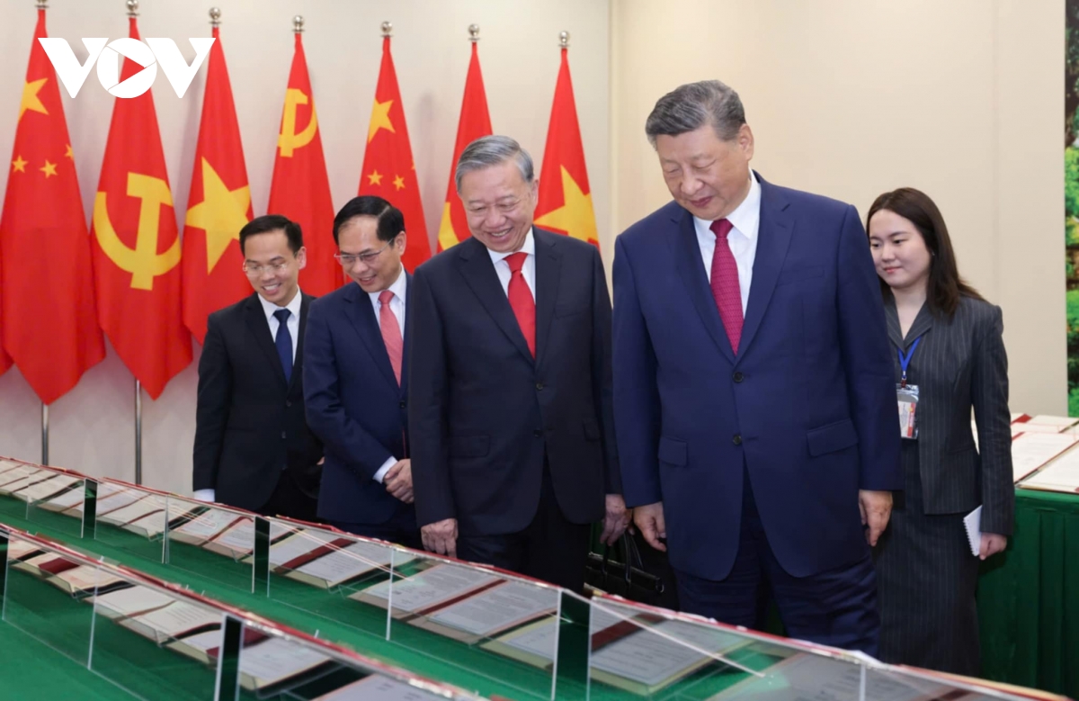 Đài tnvn ký thỏa thuận hợp tác với Đài pt-th trung ương trung quốc hình ảnh 1 Dai tnvn ky thoa thuan hop tac voi Dai pt-th trung uong trung quoc hinh anh 1