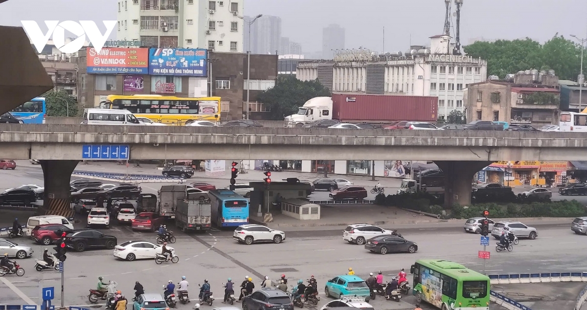 nguoi dan nuom nuop roi noi thanh ha noi, vanh dai 3 tren cao un u hang km hinh anh 5