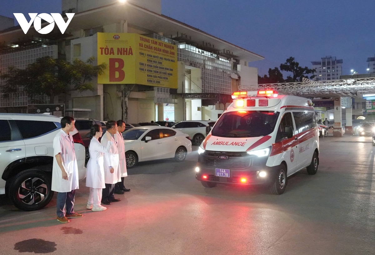 quảng ninh phát triển y tế chuyên sâu, chăm sóc sức khoẻ toàn diện cho nhân dân hình ảnh 3 quang ninh phat trien y te chuyen sau, cham soc suc khoe toan dien cho nhan dan hinh anh 3