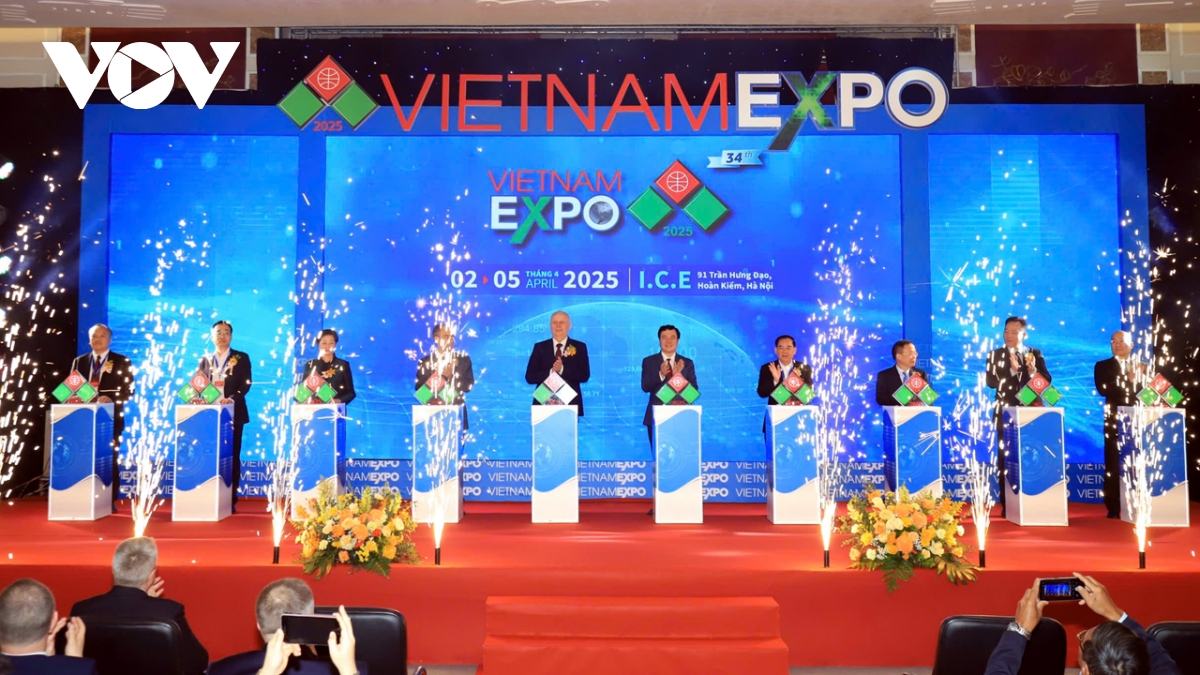 Vietnam Expo 2025 đồng hành cùng doanh nghiệp trong kỷ nguyên số