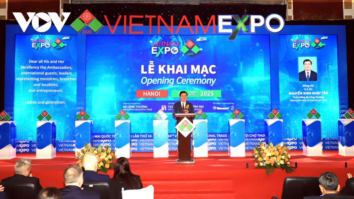 vietnam expo 2025 đồng hành cùng doanh nghiệp trong kỷ nguyên số hình ảnh 1 vietnam expo 2025 dong hanh cung doanh nghiep trong ky nguyen so hinh anh 1