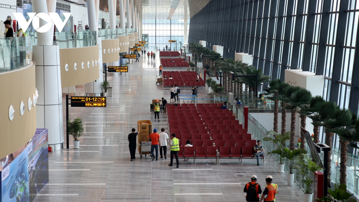 nhà ga t3 tân sơn nhất trước ngày khánh thành hình ảnh 7 nha ga t3 tan son nhat truoc ngay khanh thanh hinh anh 7
