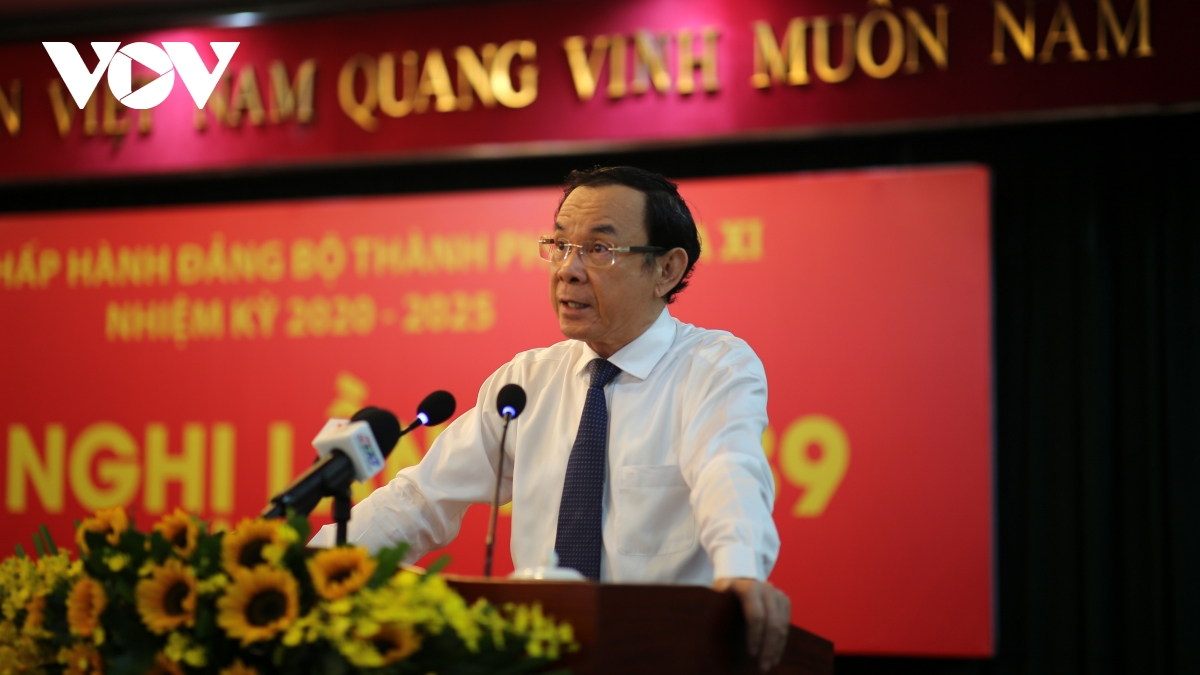 Ông Nguyễn Văn Nên làm Trưởng Ban Chỉ đạo sắp xếp đơn vị hành chính ở TP.HCM