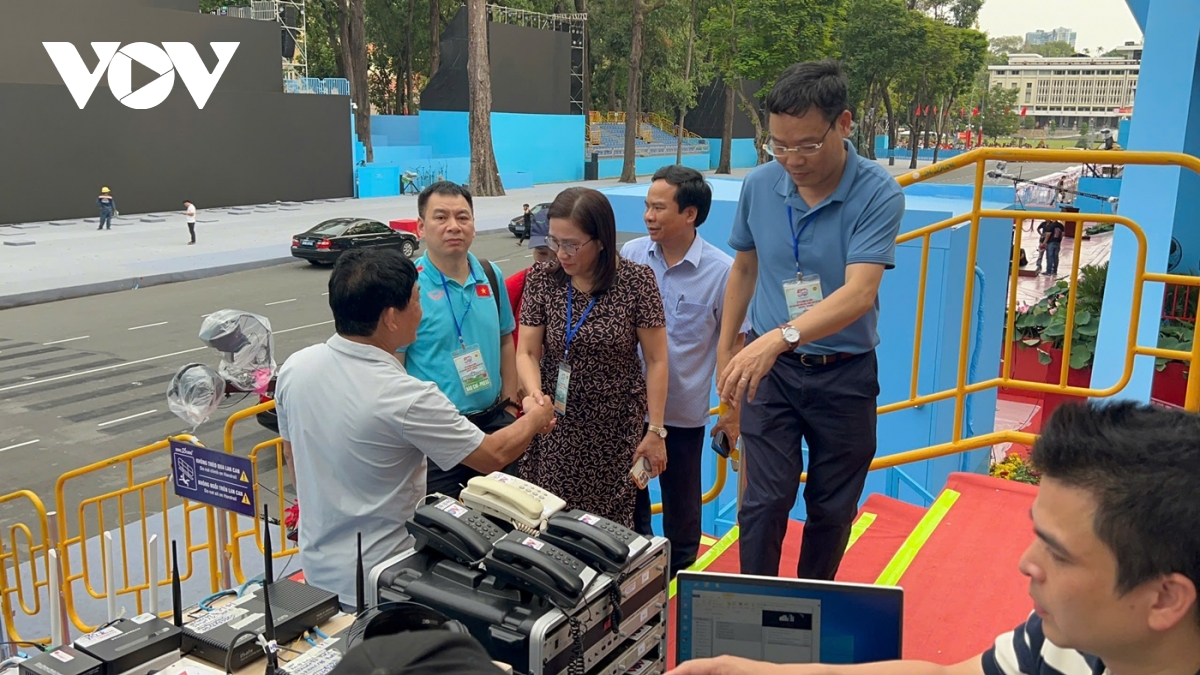 vov hoàn tất công tác chuẩn bị tường thuật trực tiếp đại lễ 30 4 hình ảnh 2 vov hoan tat cong tac chuan bi tuong thuat truc tiep dai le 30 4 hinh anh 2