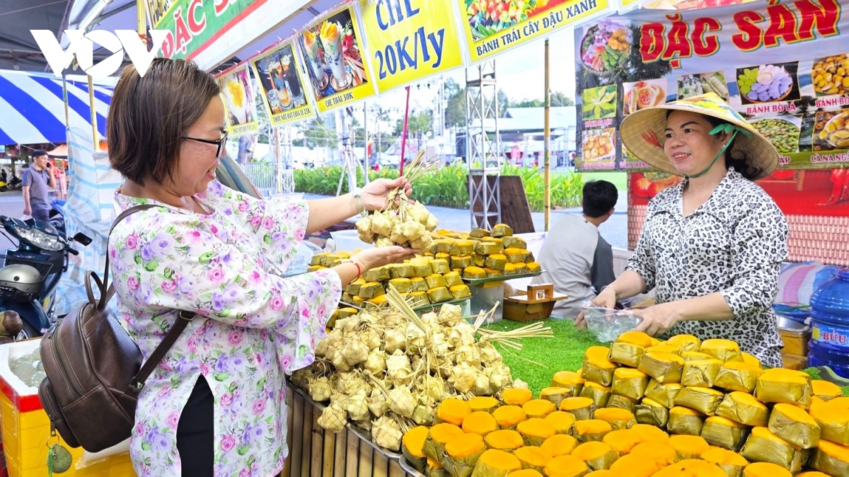 khai mạc lễ hội bánh dân gian nam bộ lần thứ xii năm 2025 tại cần thơ hình ảnh 2 khai mac le hoi banh dan gian nam bo lan thu xii nam 2025 tai can tho hinh anh 2