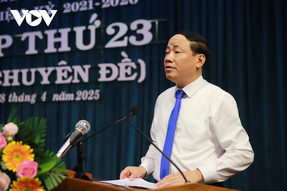 thong qua chu truong sap xep don vi hanh chinh tinh binh Dinh va gia lai hinh anh 2