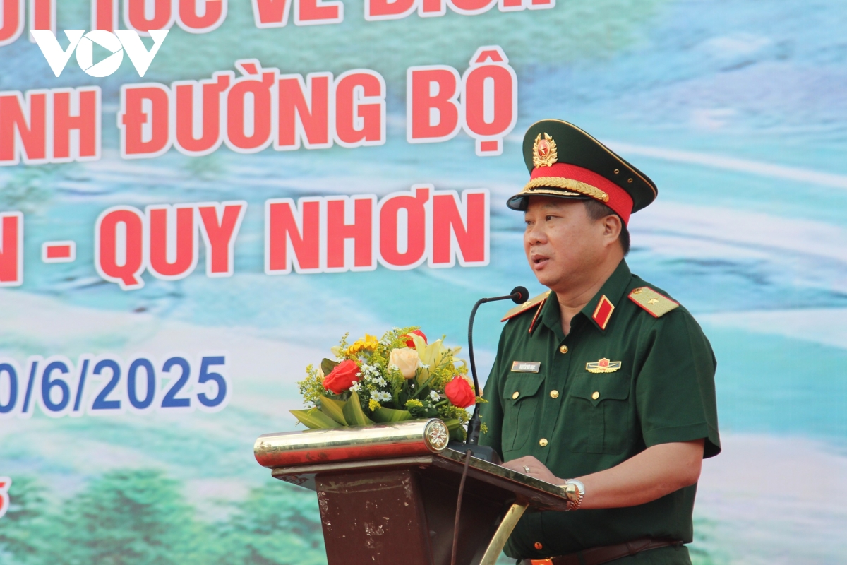 phát động 90 ngày đêm bứt tốc về đích cao tốc hoài nhơn - quy nhơn hình ảnh 3 phat dong 90 ngay dem but toc ve dich cao toc hoai nhon - quy nhon hinh anh 3