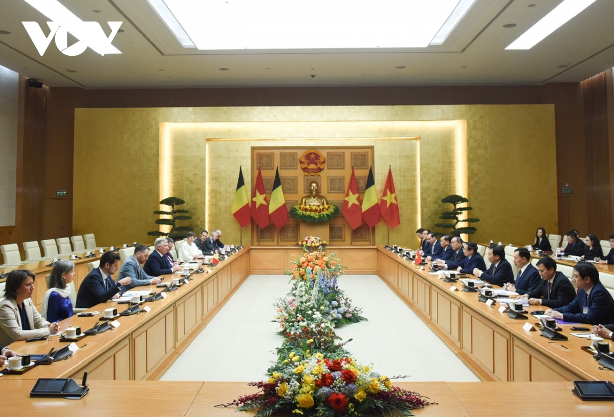 doanh nghiệp bỉ sẽ đẩy mạnh đầu tư tại việt nam hình ảnh 3 doanh nghiep bi se day manh dau tu tai viet nam hinh anh 3