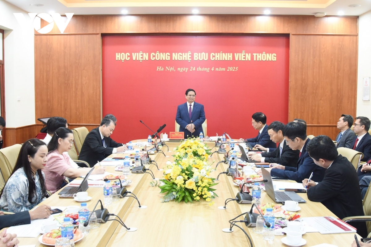 học viện công nghệ bưu chính viễn thông - nơi tiên phong trong đổi mới sáng tạo hình ảnh 1 hoc vien cong nghe buu chinh vien thong - noi tien phong trong doi moi sang tao hinh anh 1