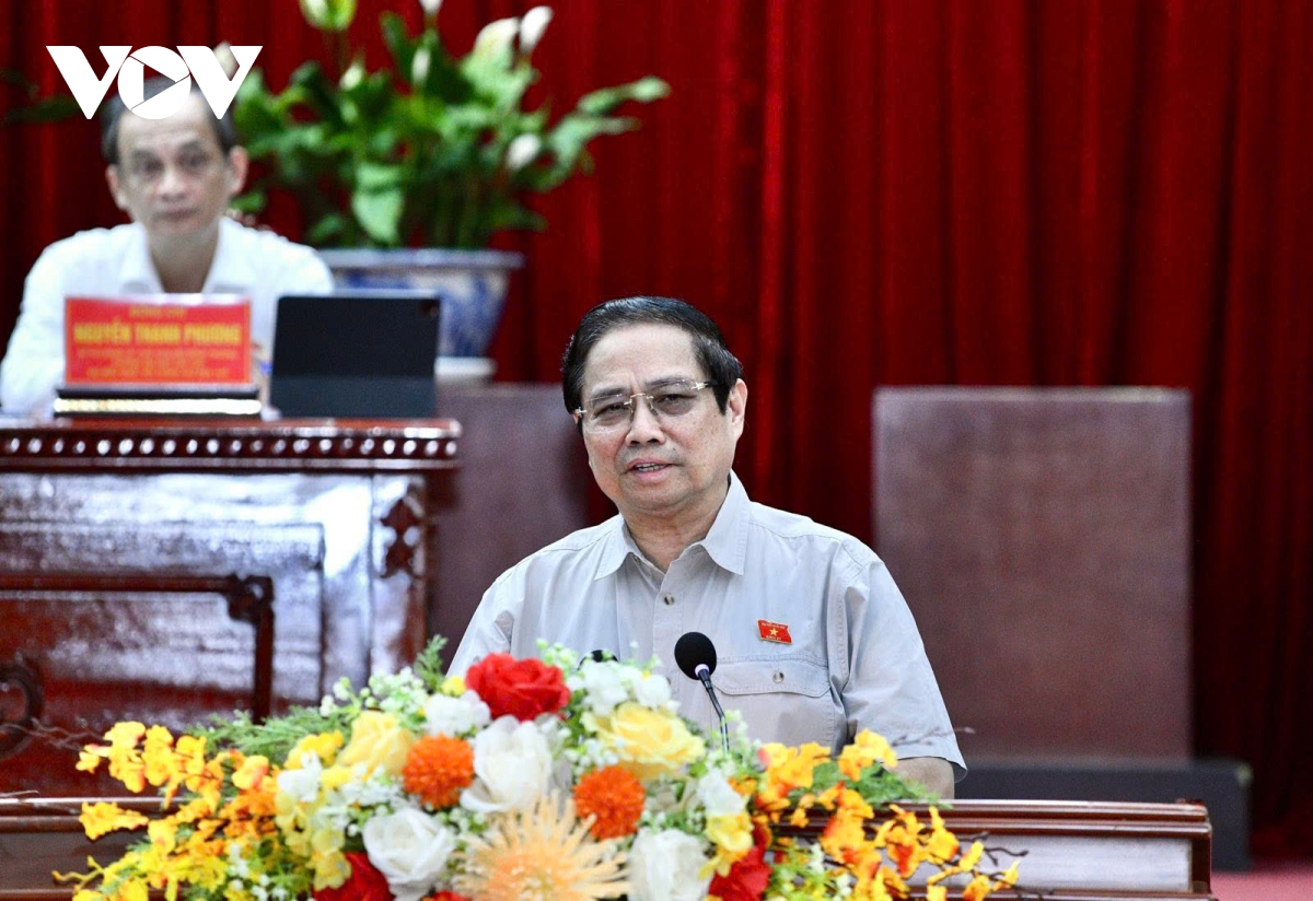thủ tướng kiên quyết không lùi bước, kiên định mục tiêu hình ảnh 1 thu tuong kien quyet khong lui buoc, kien dinh muc tieu hinh anh 1