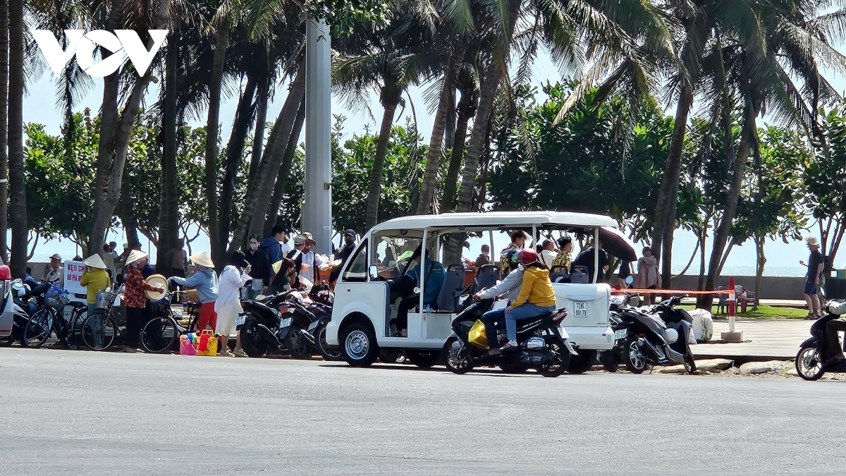 bà rịa - vũng tàu tạm dừng hoạt động xe điện chở khách hình ảnh 1 ba ria - vung tau tam dung hoat dong xe dien cho khach hinh anh 1