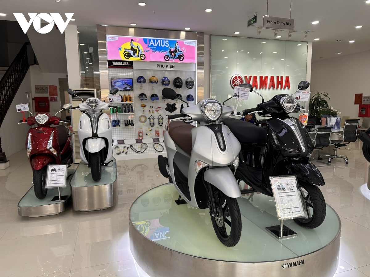 3 tháng đầu năm 2025, người Việt mua gần 7.500 xe máy
