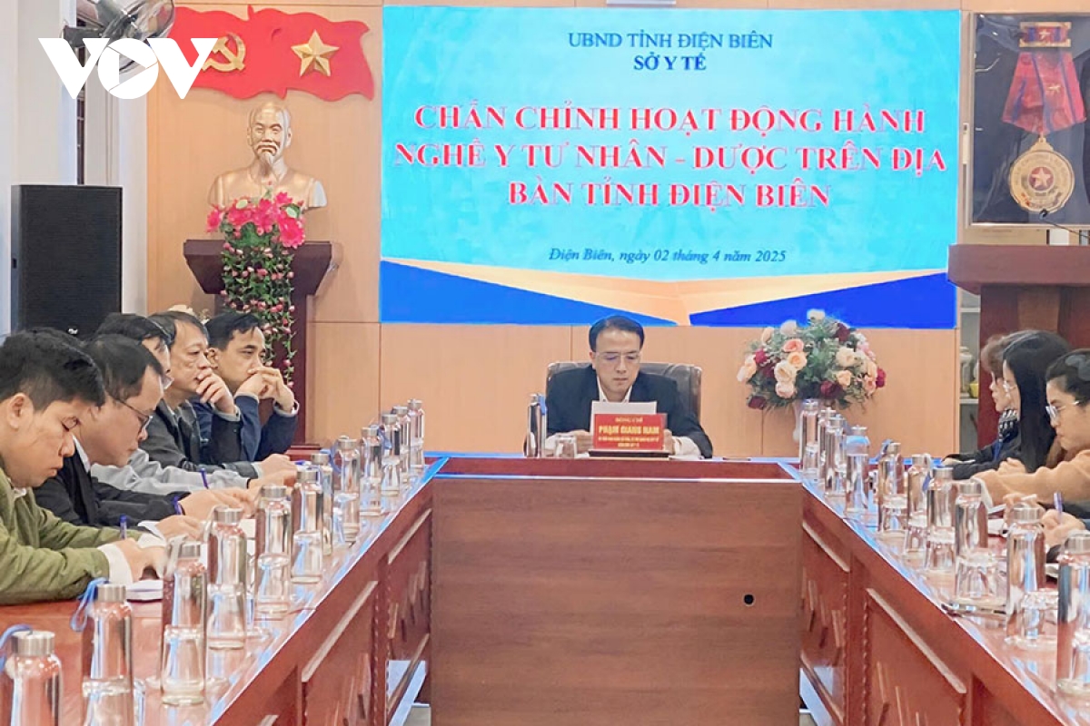 Điện biên siết chặt hoạt động cơ sở y tế tư nhân hình ảnh 1 Dien bien siet chat hoat dong co so y te tu nhan hinh anh 1