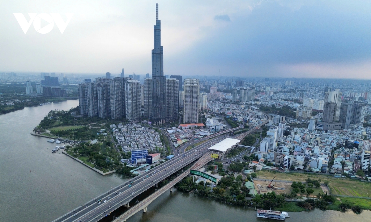 Quý 1, TP.HCM tăng trưởng cao nhất từ năm 2020 đến nay