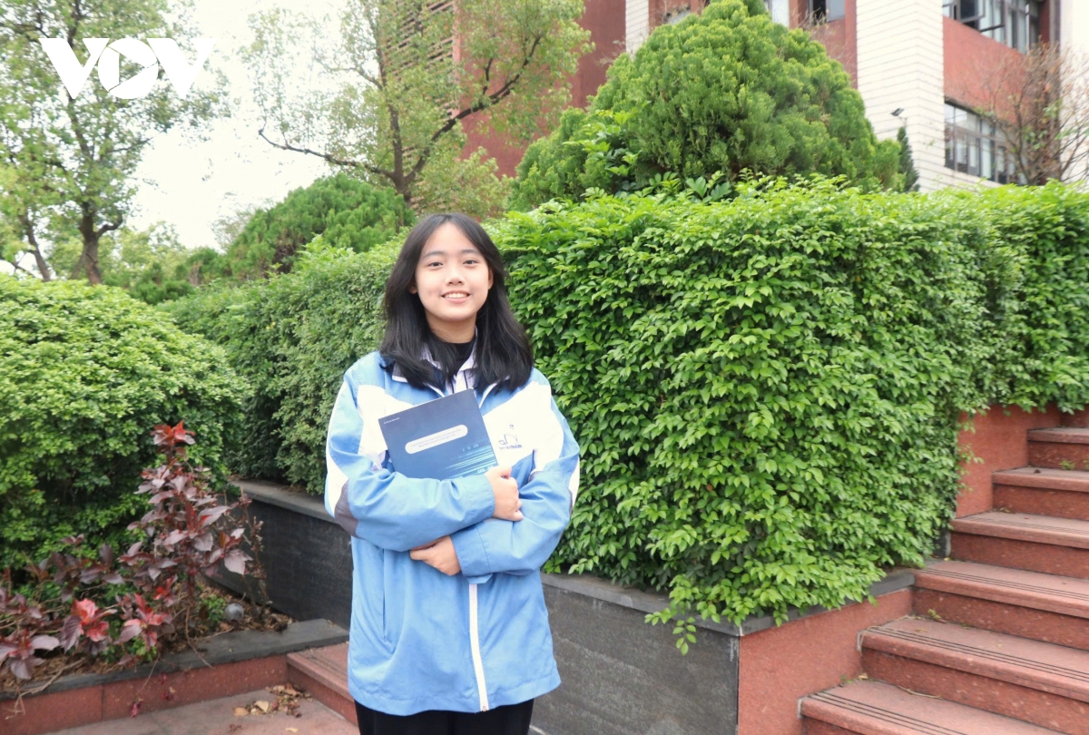 bí quyết học tập của nữ sinh bắc ninh trong Đội tuyển olympic toán học quốc tế hình ảnh 2 bi quyet hoc tap cua nu sinh bac ninh trong Doi tuyen olympic toan hoc quoc te hinh anh 2