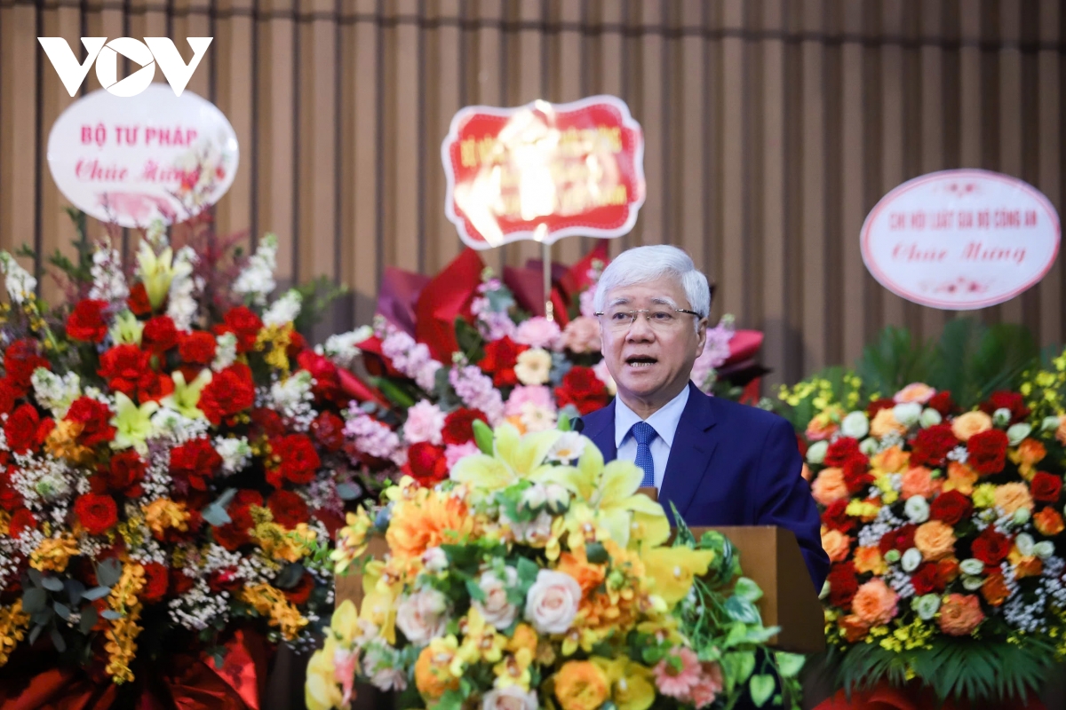 hội luật gia việt nam đón nhận huân chương lao động hạng nhất hình ảnh 1 hoi luat gia viet nam don nhan huan chuong lao dong hang nhat hinh anh 1