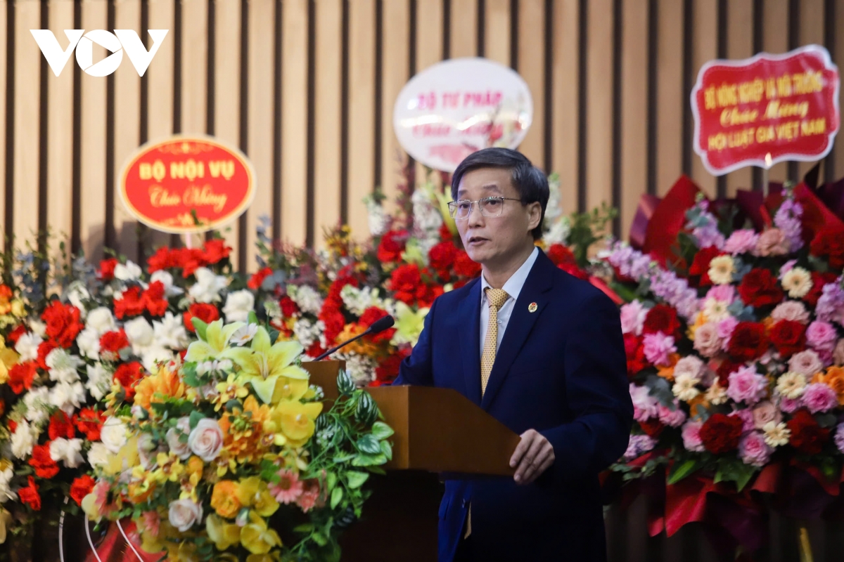 hội luật gia việt nam đón nhận huân chương lao động hạng nhất hình ảnh 2 hoi luat gia viet nam don nhan huan chuong lao dong hang nhat hinh anh 2