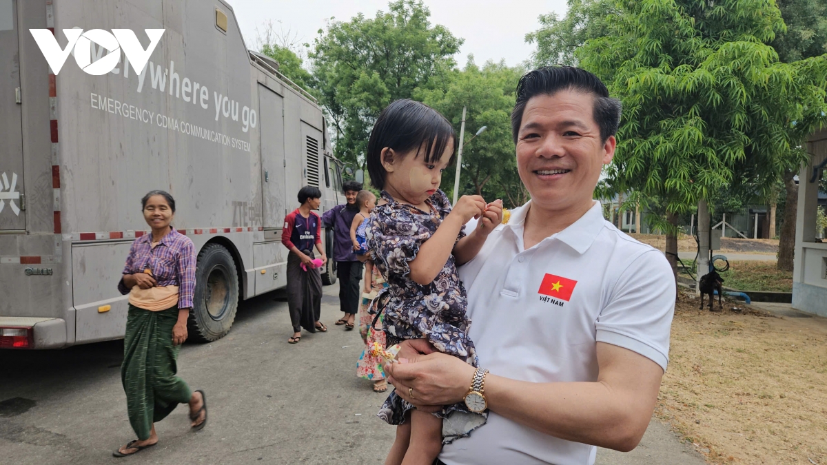 Đoàn cứu hộ Bộ Công an lên đường về nước, kết thúc nhiệm vụ hỗ trợ tại Myanmar