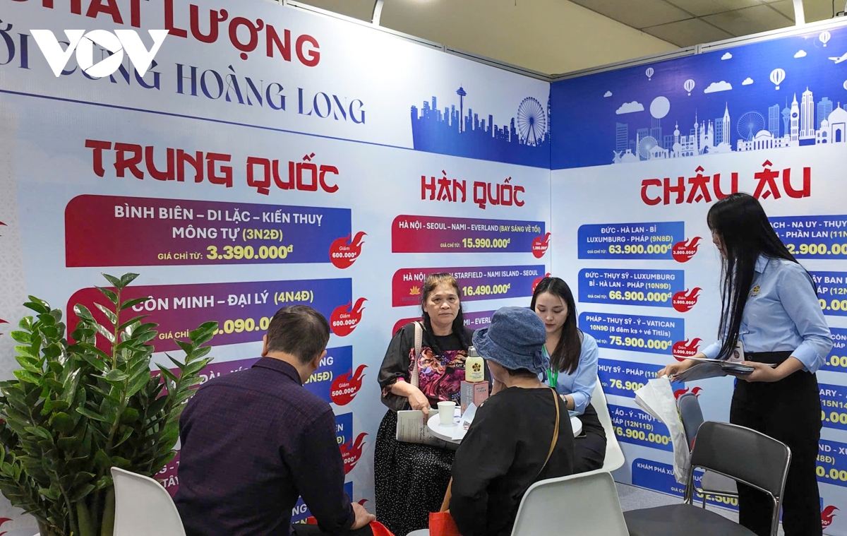 tour quốc tế đồng loạt giảm giá tại hội chợ du lịch vitm hà nội 2025 hình ảnh 2 tour quoc te dong loat giam gia tai hoi cho du lich vitm ha noi 2025 hinh anh 2