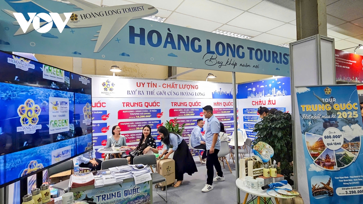 tour quốc tế đồng loạt giảm giá tại hội chợ du lịch vitm hà nội 2025 hình ảnh 5 tour quoc te dong loat giam gia tai hoi cho du lich vitm ha noi 2025 hinh anh 5