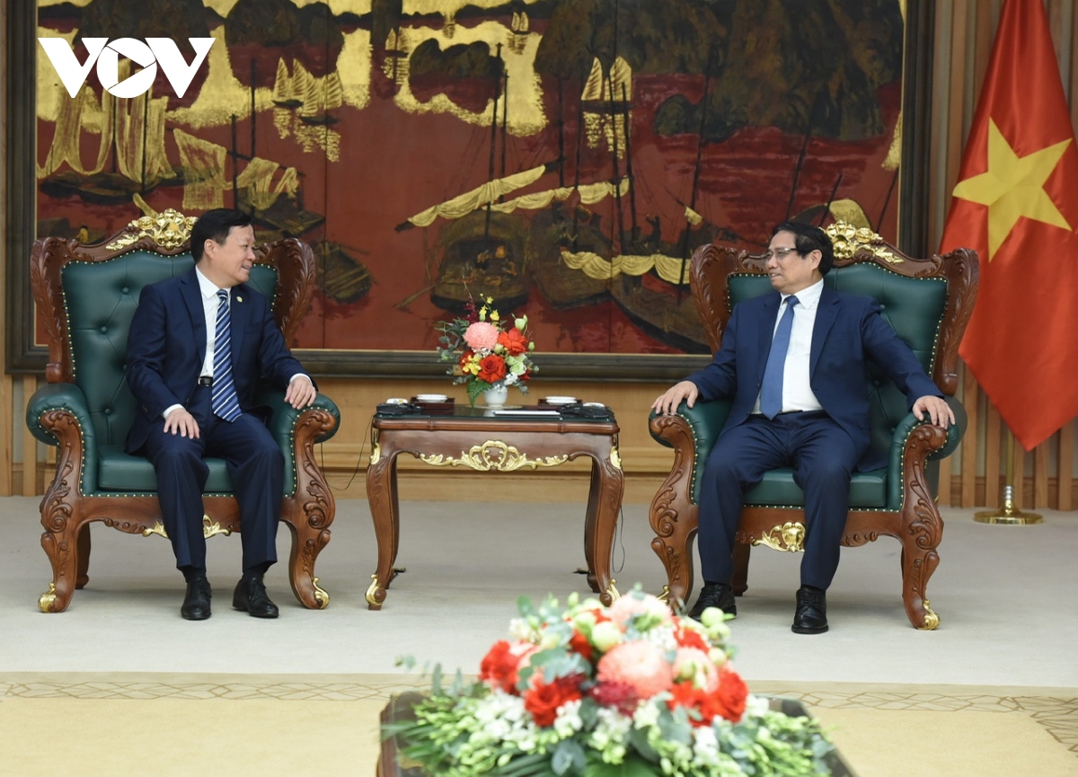 thủ tướng phạm minh chính tiếp chủ tịch tập đoàn máy bay thương mại trung quốc hình ảnh 3 thu tuong pham minh chinh tiep chu tich tap doan may bay thuong mai trung quoc hinh anh 3