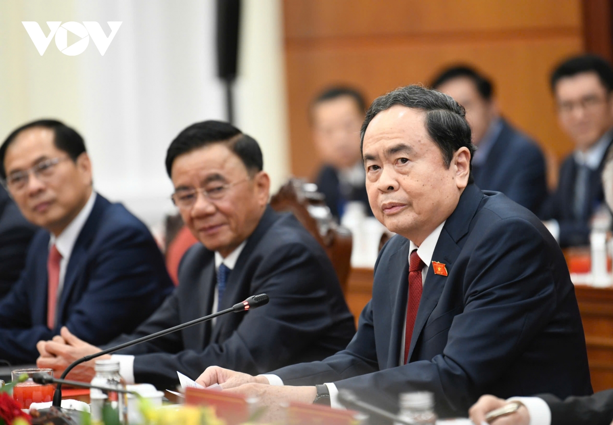 chu tich quoc hoi tran thanh man hoi kien tong bi thu, chu tich nuoc trung quoc tap can binh hinh anh 9