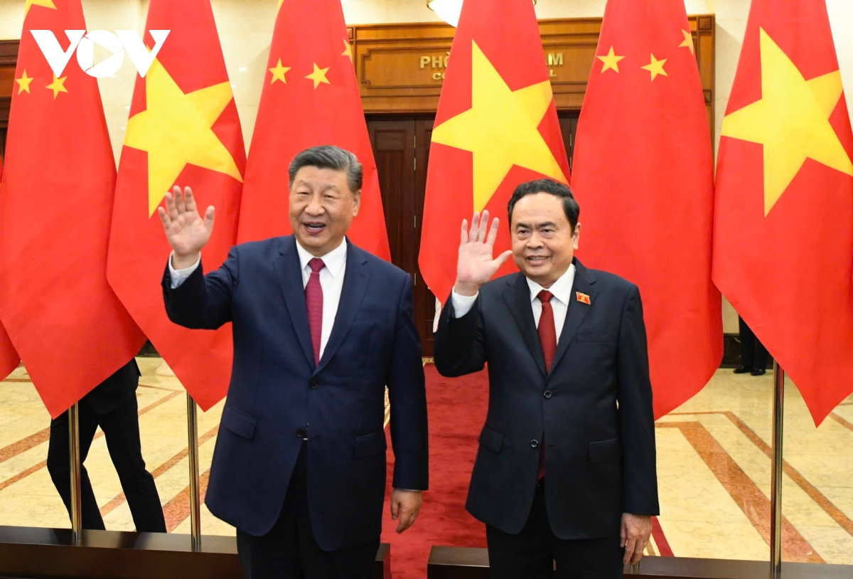 chu tich quoc hoi tran thanh man hoi kien tong bi thu, chu tich nuoc trung quoc tap can binh hinh anh 4